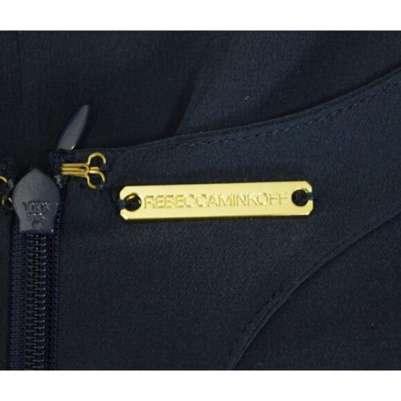 REBECCA MINKOFF SILK JOSHUA ABSTRACT SLEEVELESS TANK MINI DRESS - Picture 9 of 11